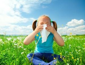 аллергия, аллергия на пыльцу, аллергия у детей