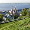 Нижний Новгород: холмы и башни 
