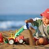Учимся, играя: песок и вода