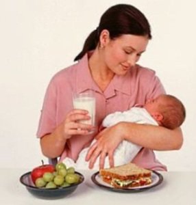 питание кормящих мам