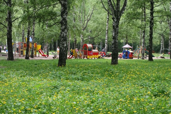 парк пушкина, нижний новгород