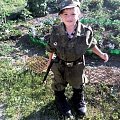 Дембель в 5 лет! Мой солдатик Миша. Сейчас 8 лет.