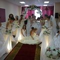 Парад невест 2011 год. Самое большое число белых фей на один квадратный метр. В параде невест принимала участие Помазова Ирина с сестрой ;)