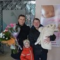 Семья Курбатовых. На одного мужчину у меня стало больше.