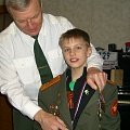Алексей Смирнов с Дедом! Примеряют военный мундир будущему защитнику.