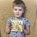 Алексей Коровин, 9 лет Панно "Дед Мороз" (выжигание+тонировка)
