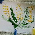 Варвара Римисова "Веточка мимозы для мамы" 