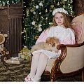 Елизавета Липейко (10 лет) и собачка Есения