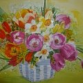Светлана Смирнова. Весенние цветы, живой земли растенья, вы — чудо Красоты, ожившей в мире тленья!