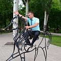 Александр Дребезгов Ну что ж, несись, мой конь, вперед, Пусть ветер даже отстает!