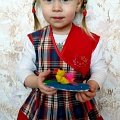 Ангелина Морозова, 3 года "Уточка" 