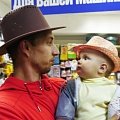 Ерофеевы Илья и Савушка (1,5 года) Для меня всегда герой любимый папа мой!