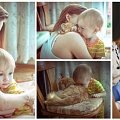 Илья и Егор Шуваловы и кот Насяня
