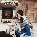 Влад Соловьёв (5 лет) с мамой Марией