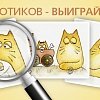 Котоквест: ищем котиков и выигрываем подарки! - итоги конкурса