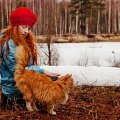Аня Червякова, 8 лет. Почти близнецы))