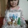 Мария Рейзнер, 5 лет. "Сказочный лес"
