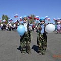 Защитник Отечества - гордость и честь, Надежда и совесть Отчизны святой. В истории нашей немало страниц Отвага и доблесть не знают границ! Пусть царствует мир, процветает страна! Расти поскорее – НАДЕЖДА моя!
