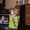 Мы с Барсиком вдвоем-замечательно живем!