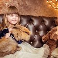 Машенька Юрченко с пушистым кролей )))