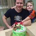 Мои любимые мужчины Кирилл и Максим Петуховы ))) принимают поздравления от самой любимой мамы)